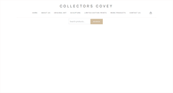 Desktop Screenshot of collectorscovey.com