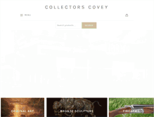 Tablet Screenshot of collectorscovey.com